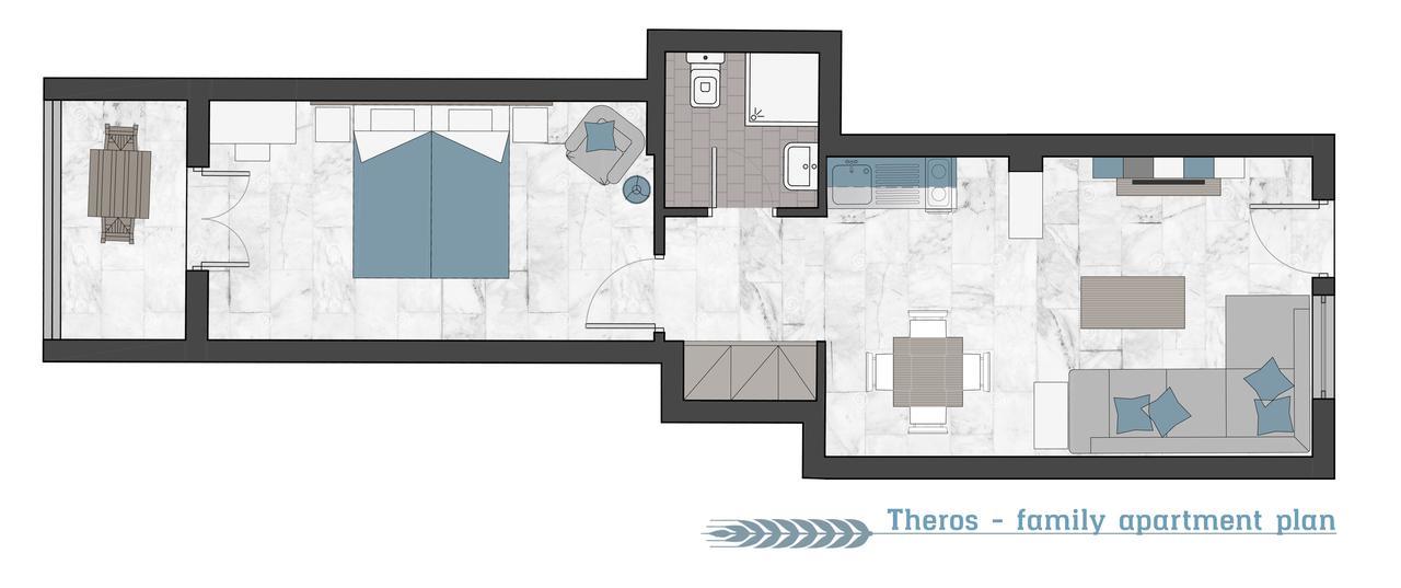 Theros Rétino Exterior foto
